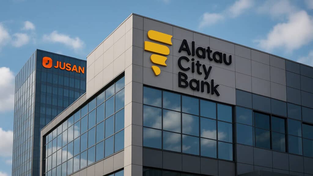 Alatau City Bank бывший Jusan Bank