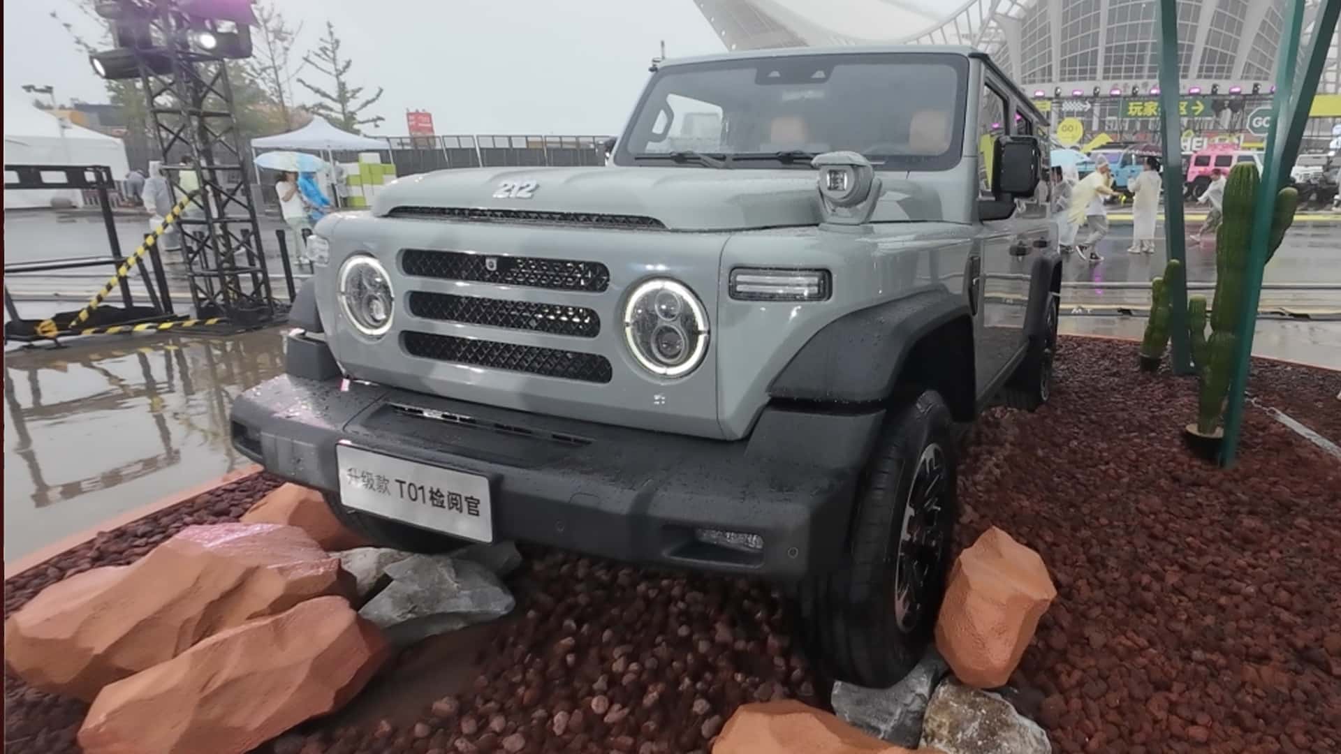 BAW 212, Tank 300, китайский внедорожник, уаз