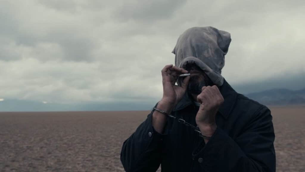 Фото: Кадр из фильма «Дала қасқыры»