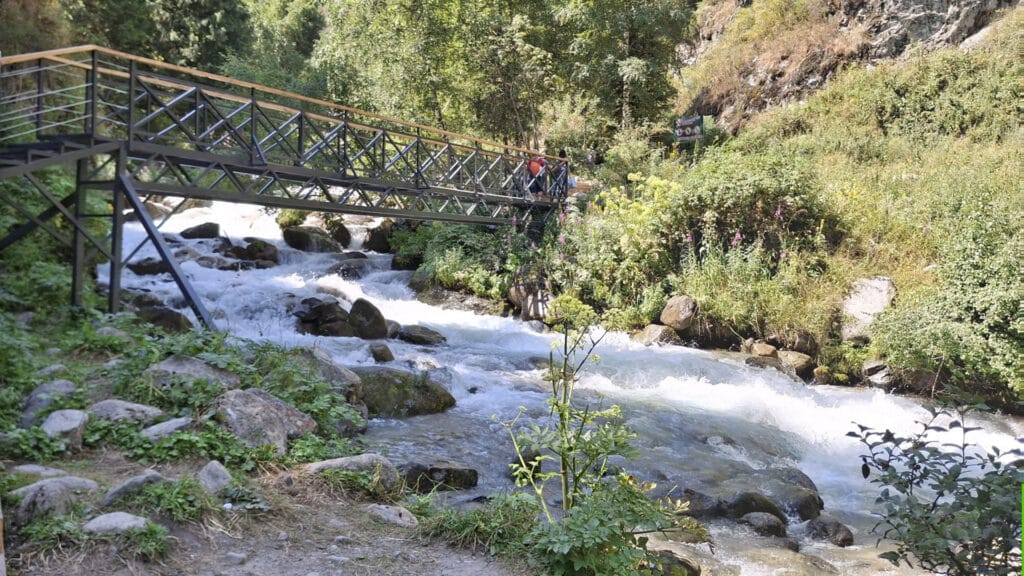 Alma-Arasan Gorge Almaty