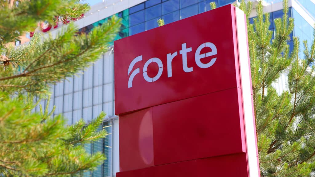 ForteBank подорожал втрое за две недели