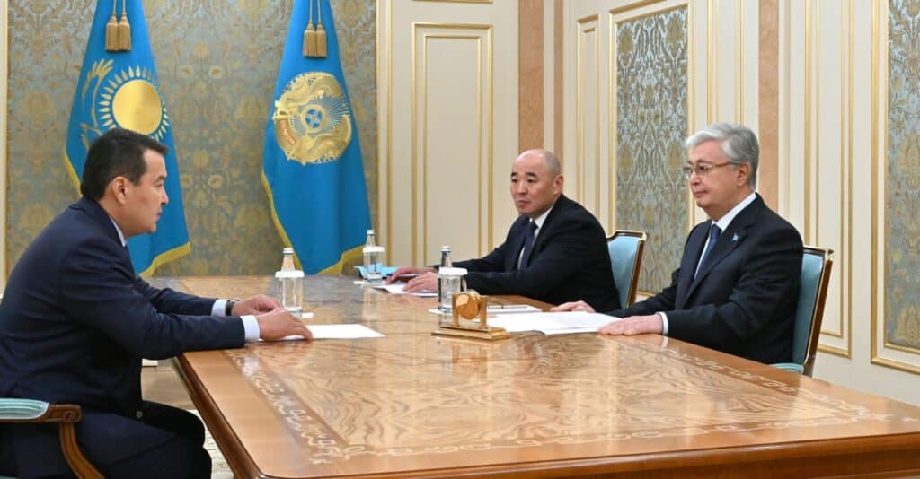 Тоқаев Смайыловты қабылдады 