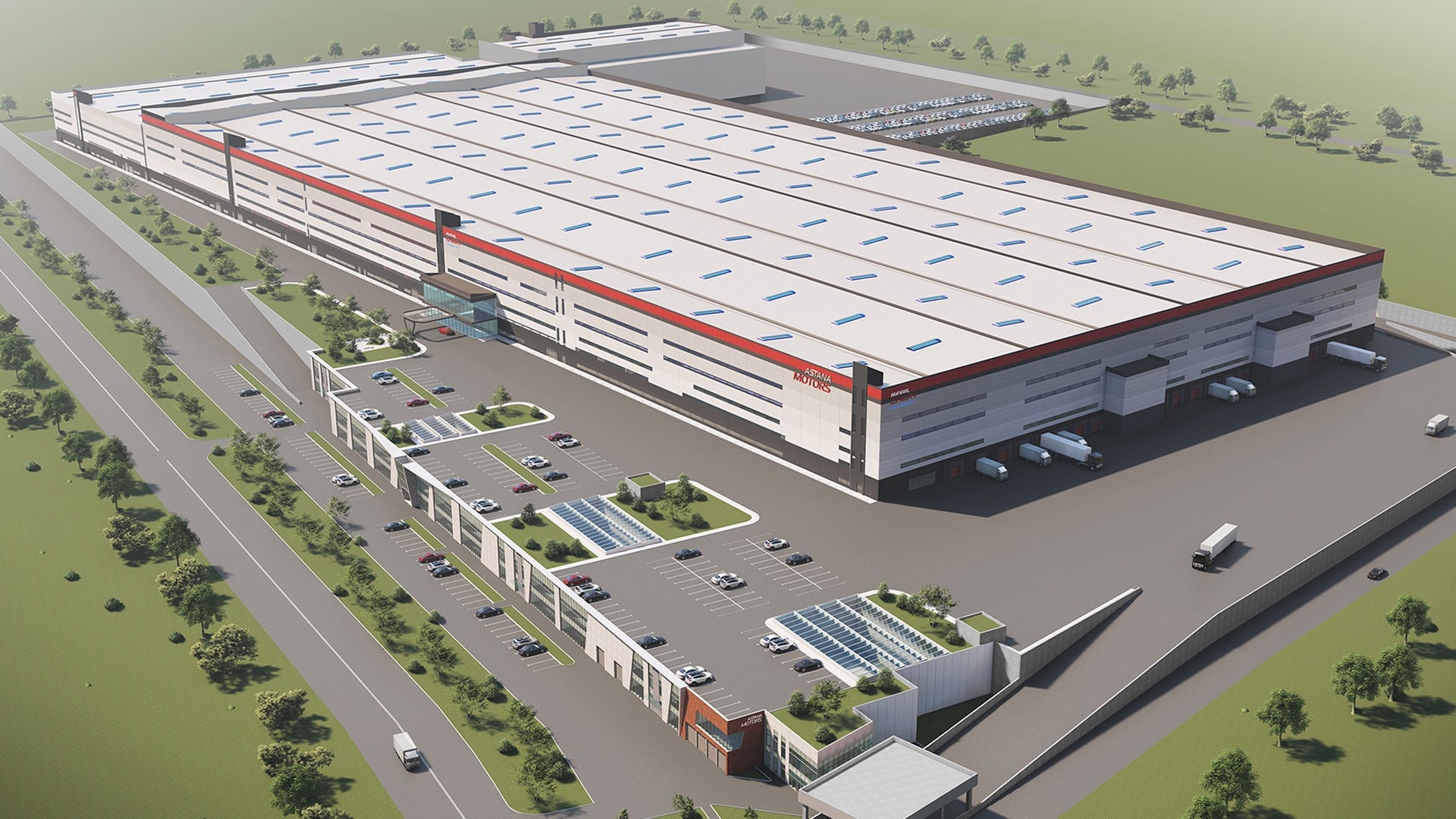 Астана Моторс Алматы, AMMKZ , Astana Motors Manufacturing Kazakhstan