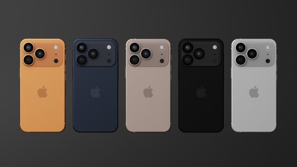 Инсайдер iPhone 17-нің барлық түсін көрсетті
