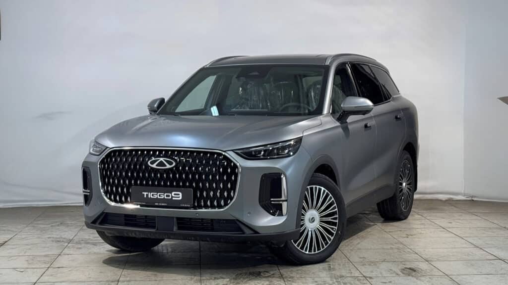 В Казахстане будут собирать гибридный полноприводный Chery Tiggo 9