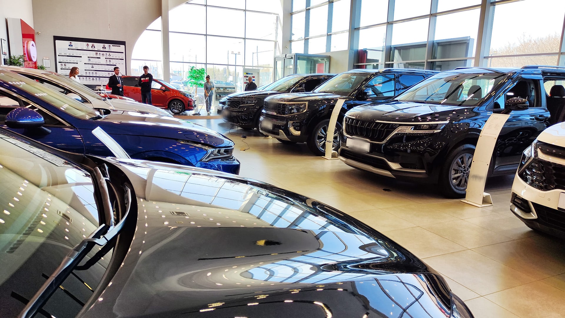 geely Уральск, АЗРК