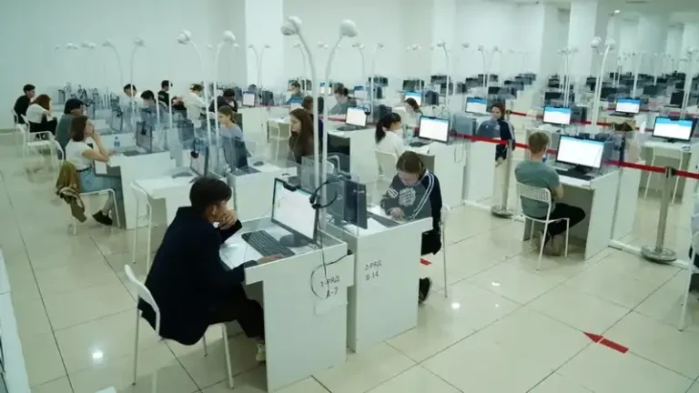 187 мың адам тест тапсырады: қаңтар айындағы ҰБТ басталды