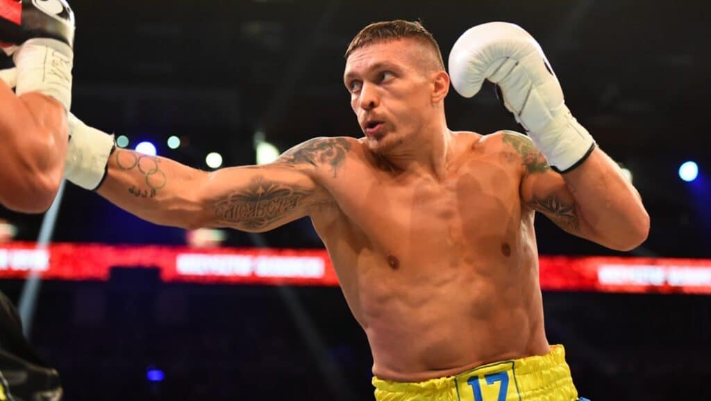 Украин боксшысы Александр Усик / фото: shutterstock