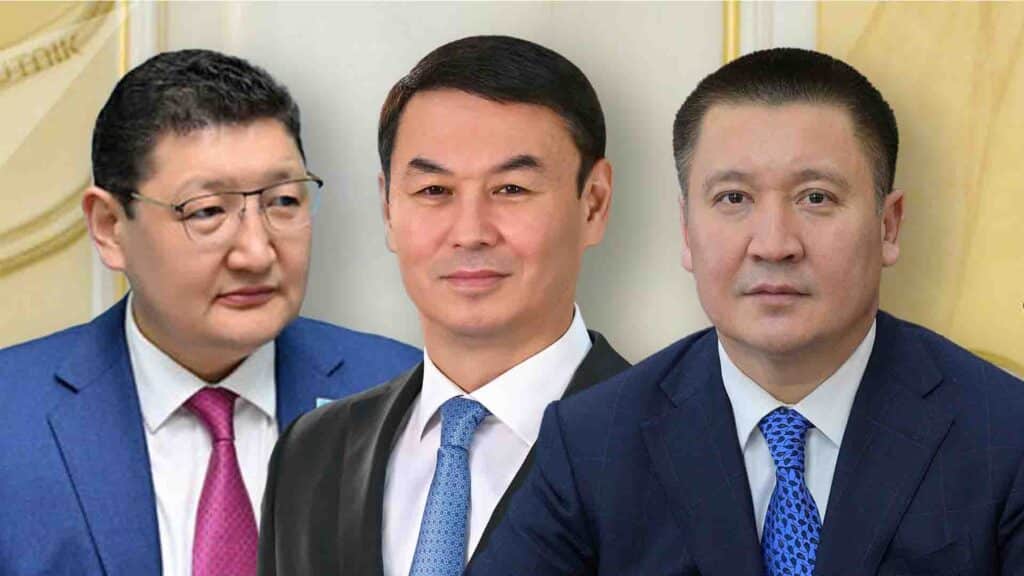Популярные в социальных сетях акимы Казахстана
