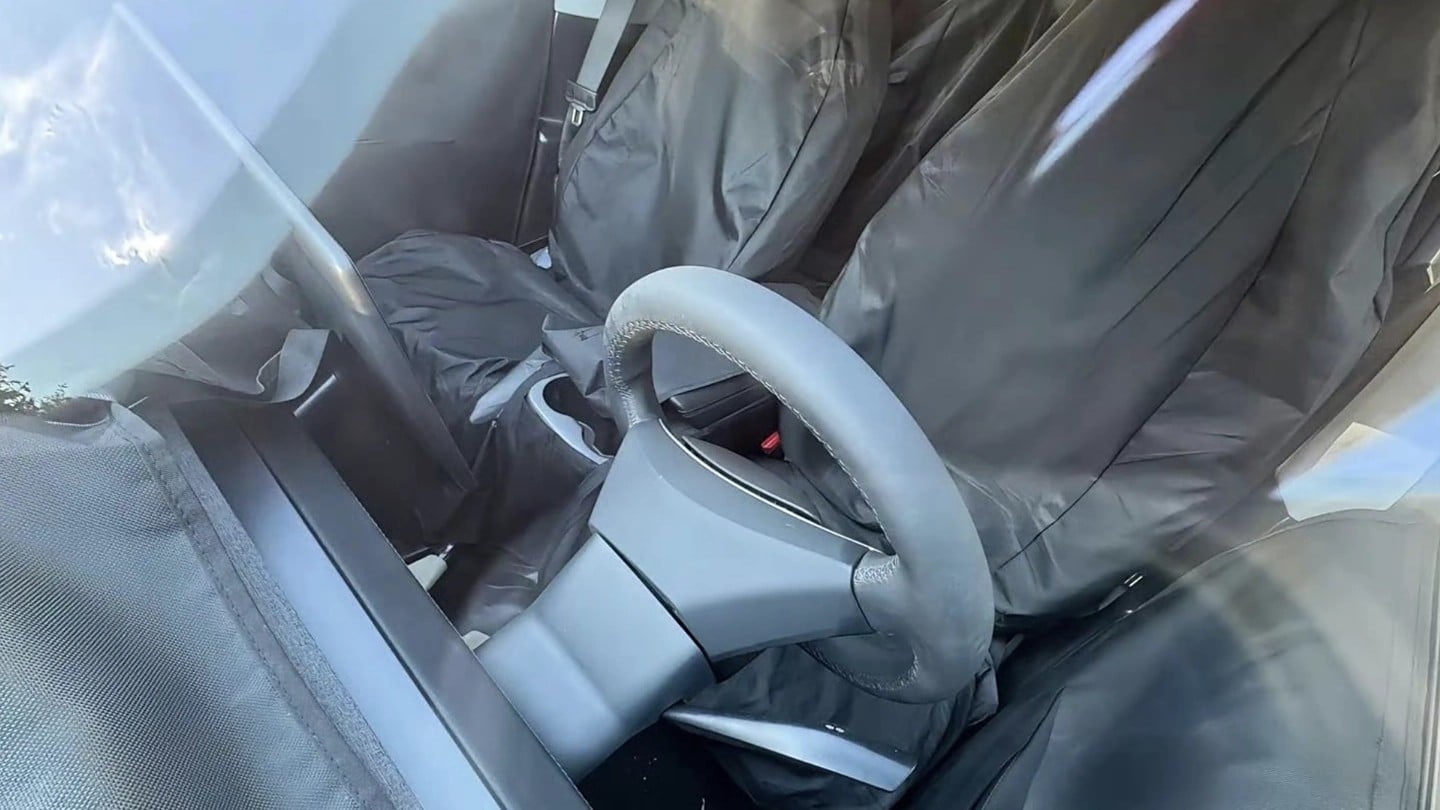 новая Tesla Model Y, тесла модель y, Илон Маск
