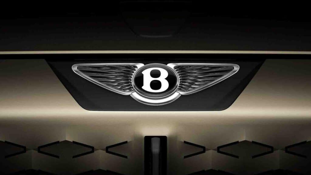 Bentley жаңа логотипін таныстырды