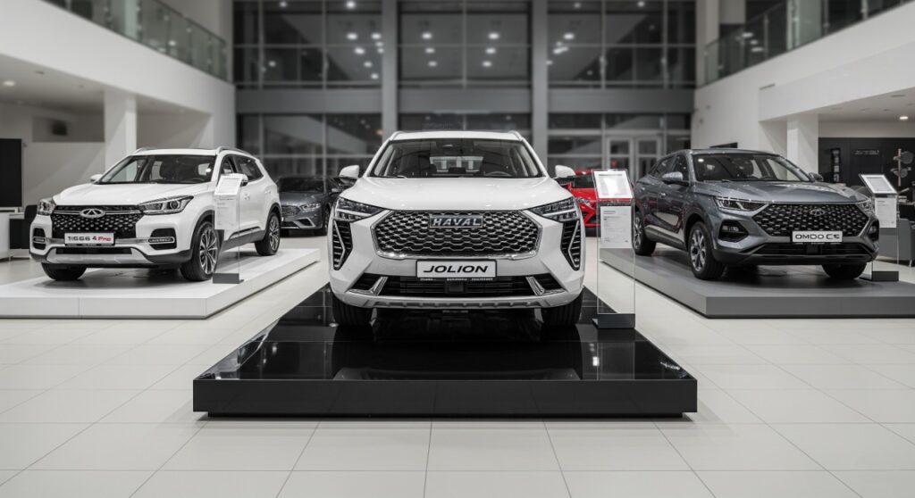 Топ-3 китайских кроссоверов до 10 млн тенге, которые можно назвать надежными