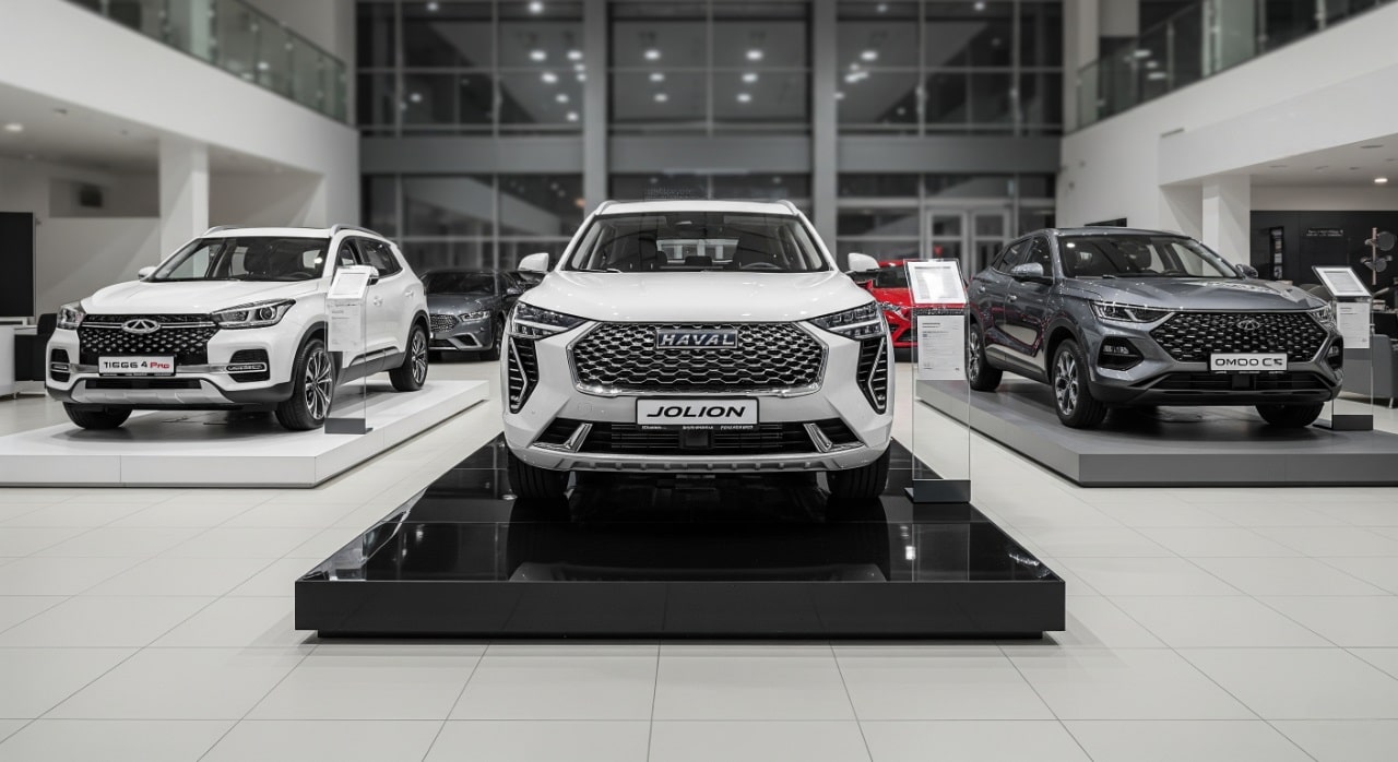 Haval Jolion, Omoda C5, Chery Tiggo 4 Pro