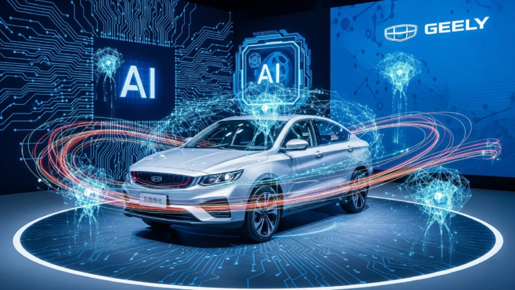 Geely стала первой компанией в мире, получившей сертификат безопасности ИИ в авто