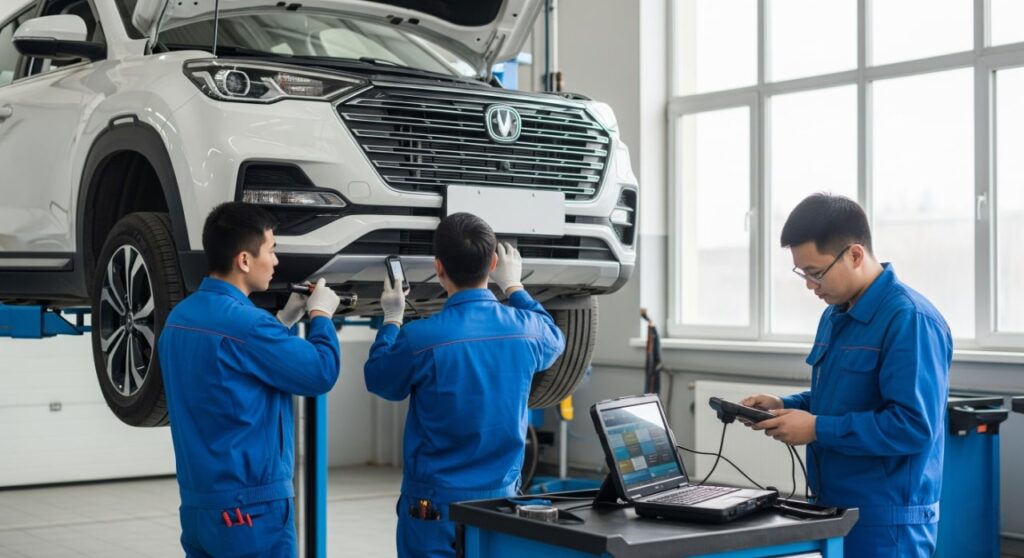 Эксперты рассказали, с какими трудностями встречаются владельцы Changan CS35 Plus