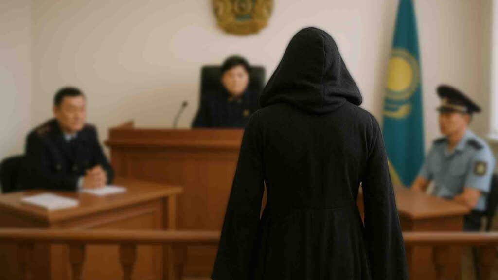 Алқа билер дуакешті соттан шығаруды талап еткен / фото: ЖИ