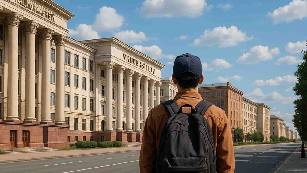 Қазақстандықтарға шетел аспай-ақ, әлемнің мықты университеттерінде оқу мүмкін болды / фото: ЖИ