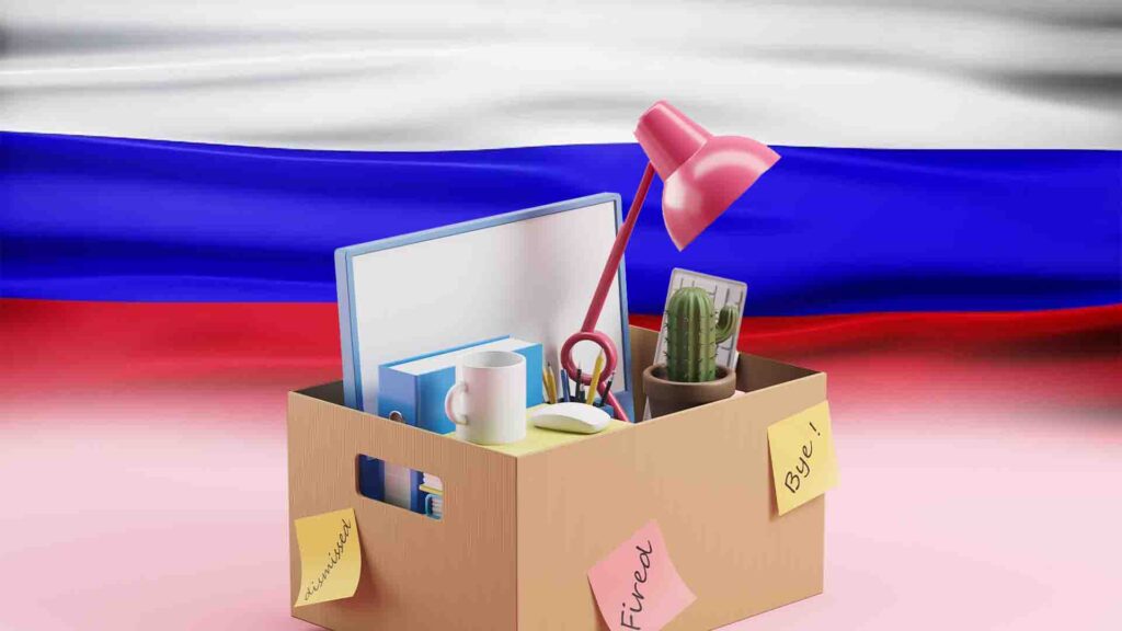 Қазақстанда ресейлік компаниялар саны азайды / коллаж: Kursiv.Media, бильд-редактор Ахтам Зиперов