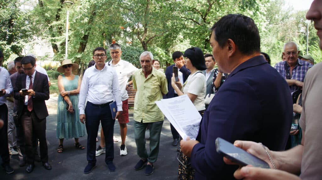 Фото: Делия Айдаралиева