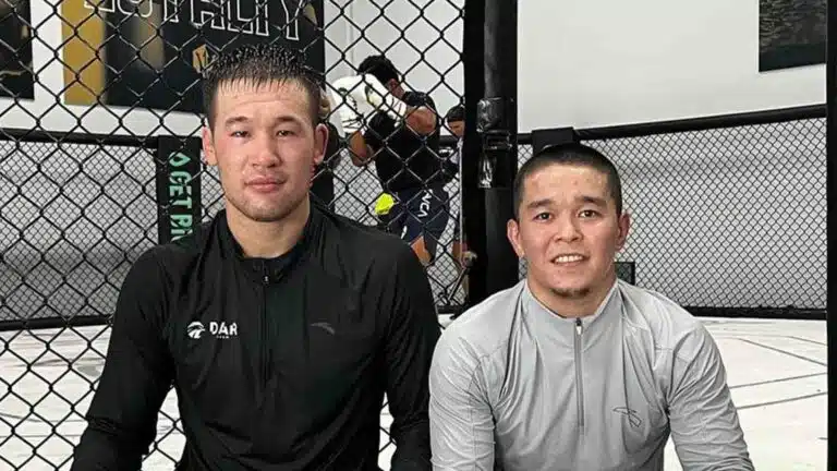 UFC Асу Алмабаев пен Шавкат Рахмоновқа допинг тексеріс жүргізді