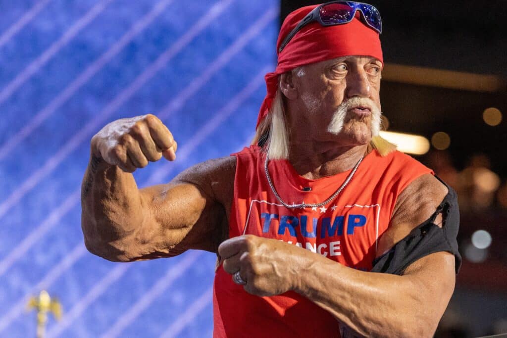 Умер легенда рестлинга Халк Хоган