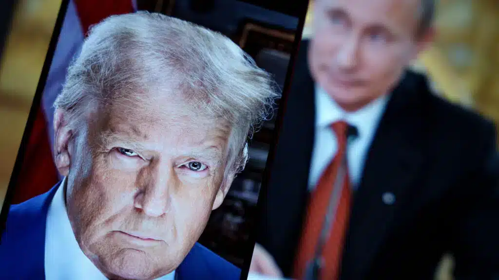 Трамп Путинге "Мәскеуді бомбалап жоқ қыламын. Бұл менің таңдауым емес – міндетім» деп айтқан көрінеді / фото: shutterstock