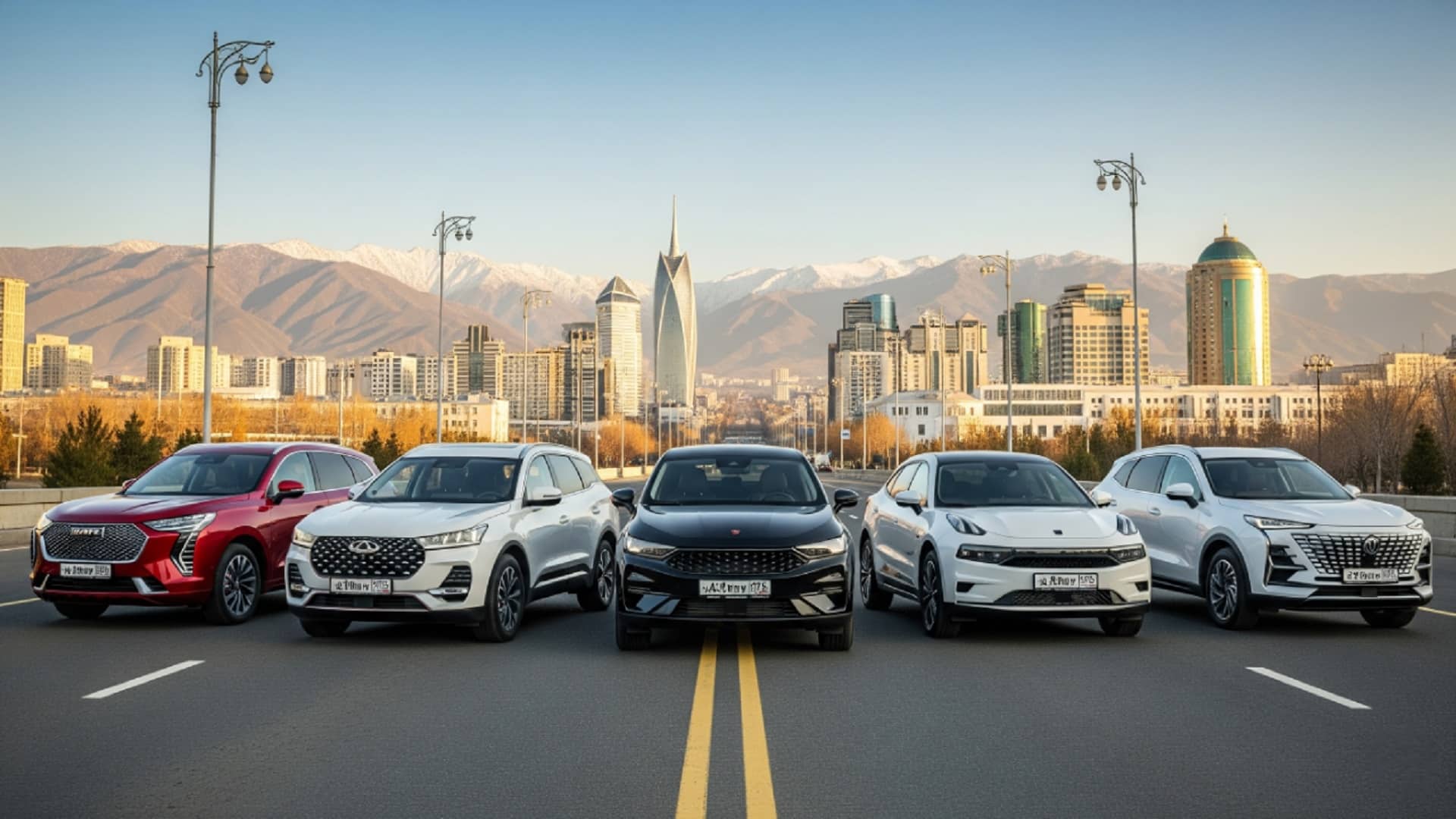Haval Jolion, Chery Tiggo 7 Pro, Zeekr X, KAIYI X7 и Changan uni-k