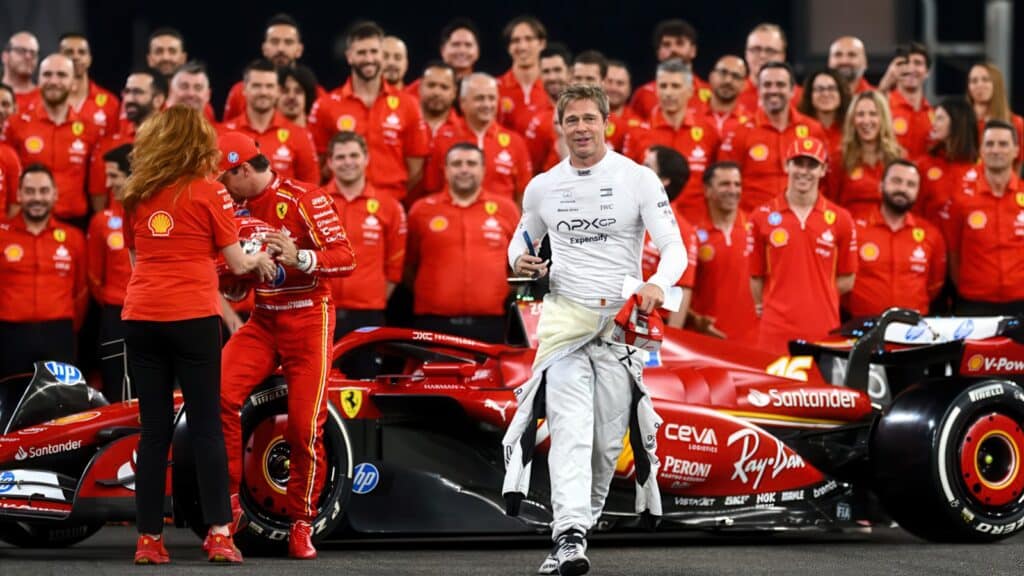 кадр из фильма F1