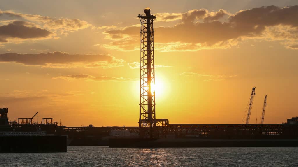 Кашаган — крупнейшее морское месторождение Казахстана