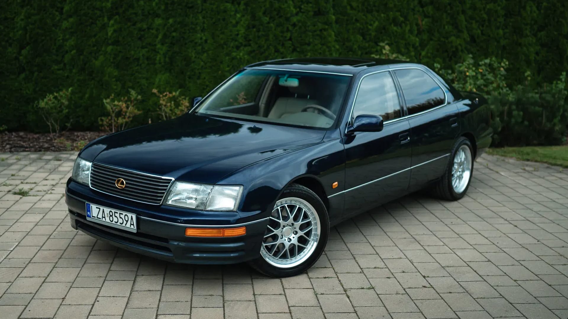 Lexus LS400, лексус лс, пробег машины