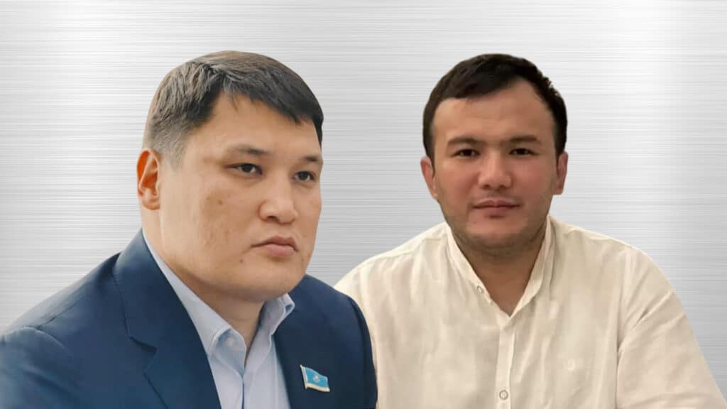 Берденов, Жиембай