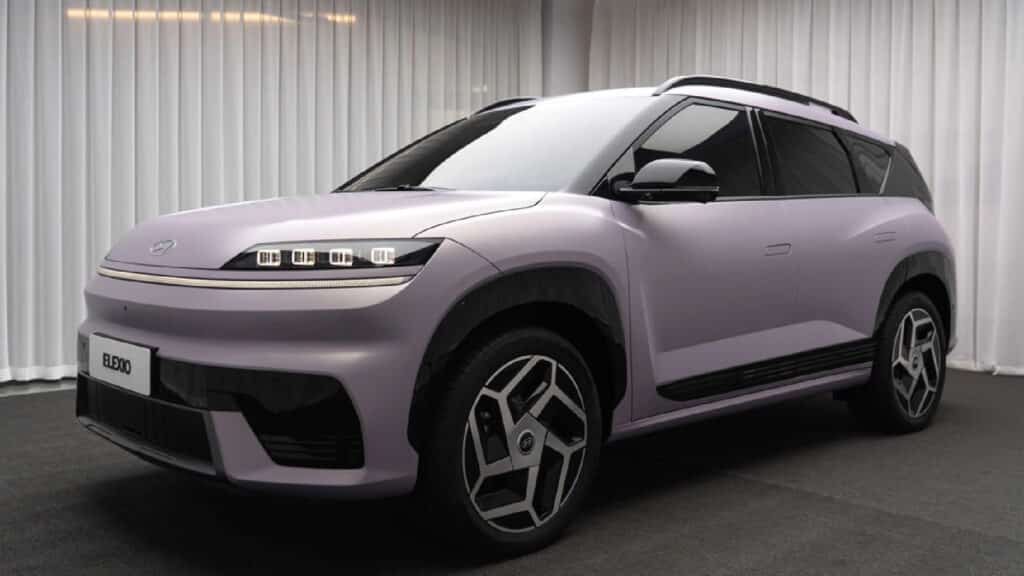 Новый кроссовер Hyundai Elexio китайской сборки готовят к экспорту