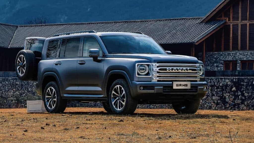 Haval показал обновленный внедорожник H9