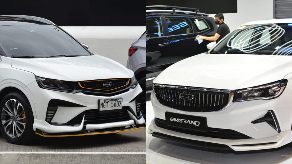 Geely второй раз за месяц снизила цены на Emgrand и Coolray в Казахстане