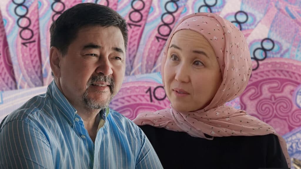 Маргулан и Сауле Сейсембаевы увеличили долю в компании, приносящей им миллиарды