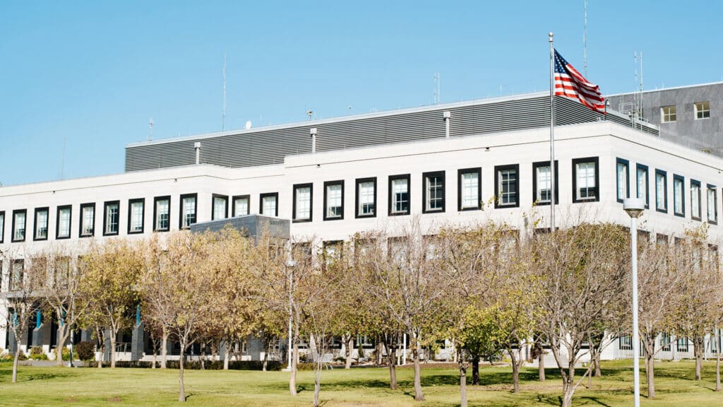 US embassy