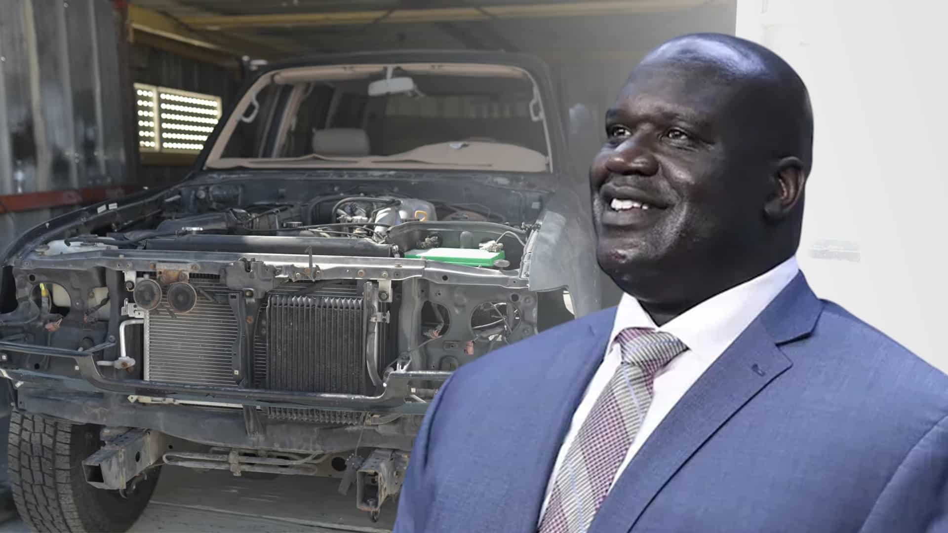 Toyota Land Cruiser, тойота ленд крузер, коби брайант, шакил