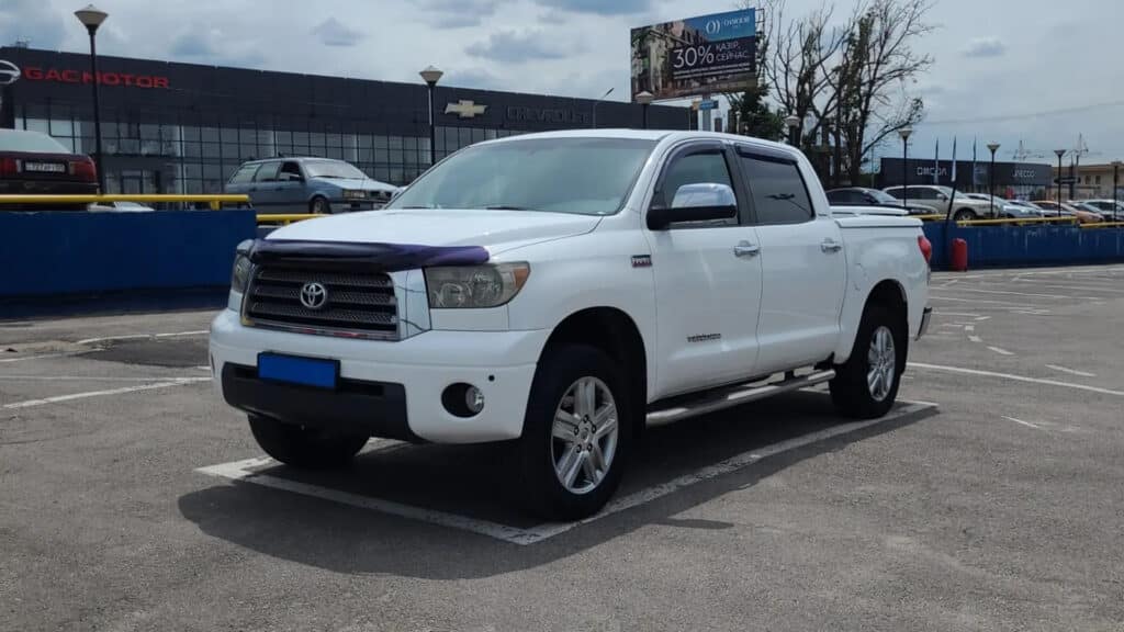 Toyota Tundra, тойота тундра, авто с пробегом