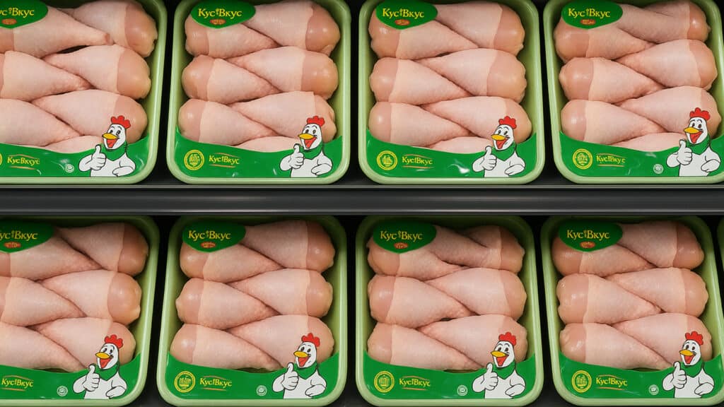 Россияне – единственные, кто стал покупать больше казахстанский «Кус&Вкус»