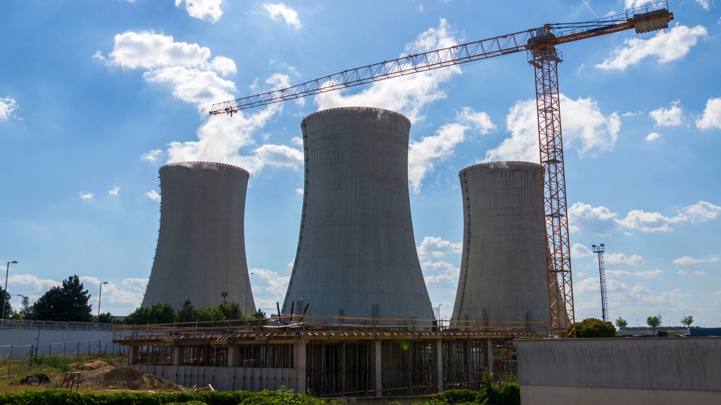 АЭС Nuclear power plant