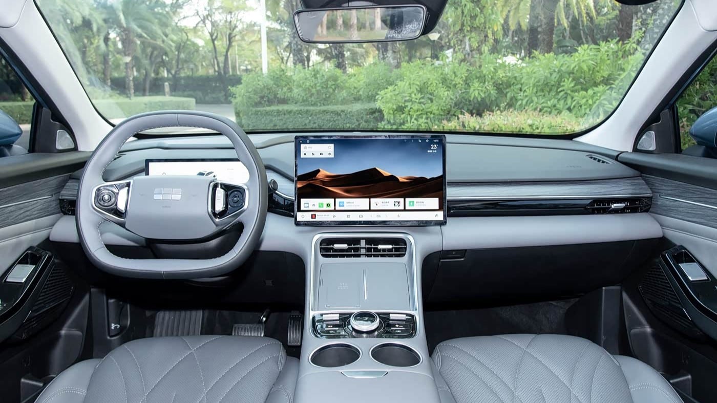 Geely Galaxy L6, джили галакси