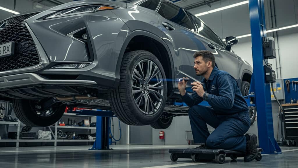Автоблогер рассказал о преимуществах и недостатках Lexus RX