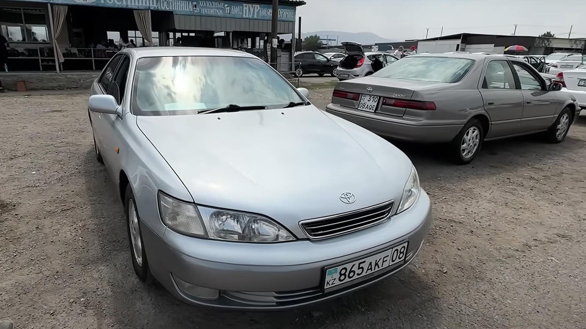 Toyota Windom, тойота виндом, вторичный рынок