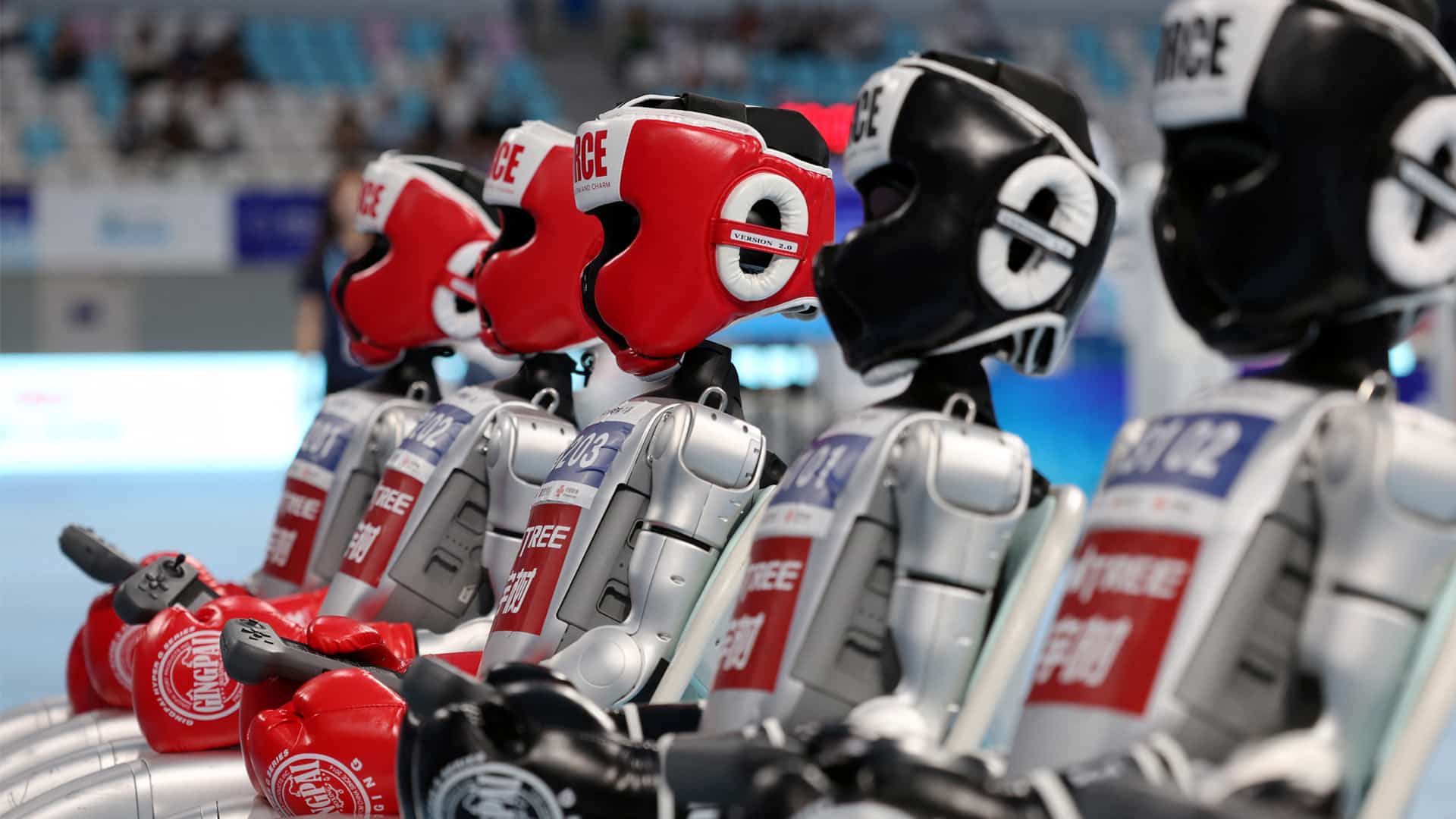 World Humanoid Robot Games