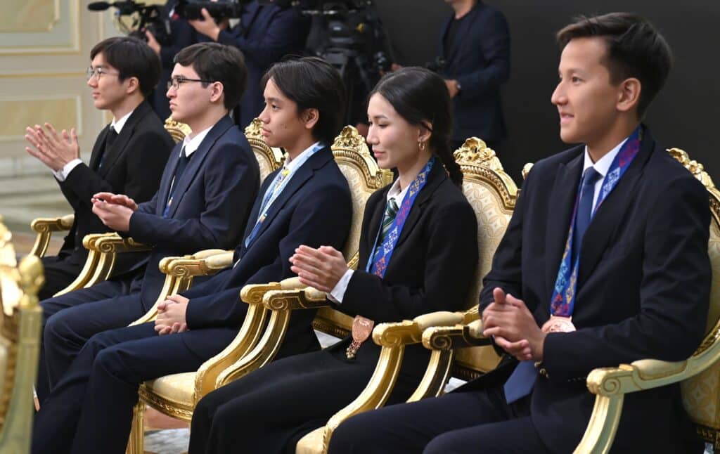 2026 жылдан бастап халықаралық олимпиада жеңімпаздары «Болашақпен» оқуға жіберіледі