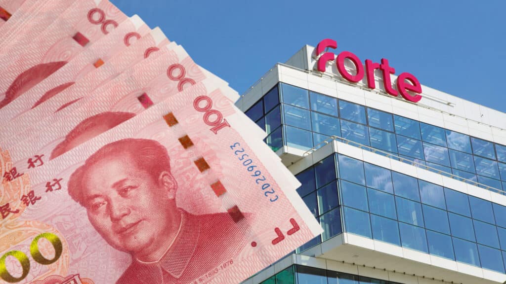 ForteBank впервые займет 750 млн юаней