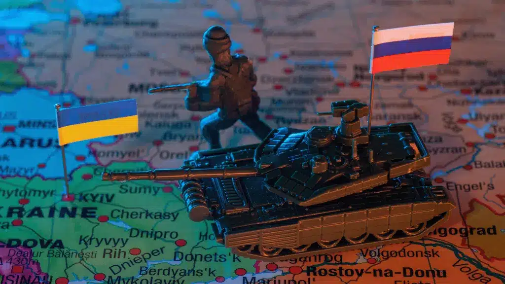 Ресей мен Украина арасындағы соғыс салдары әлемдік теңгерімге әсер етеді / shutterstock