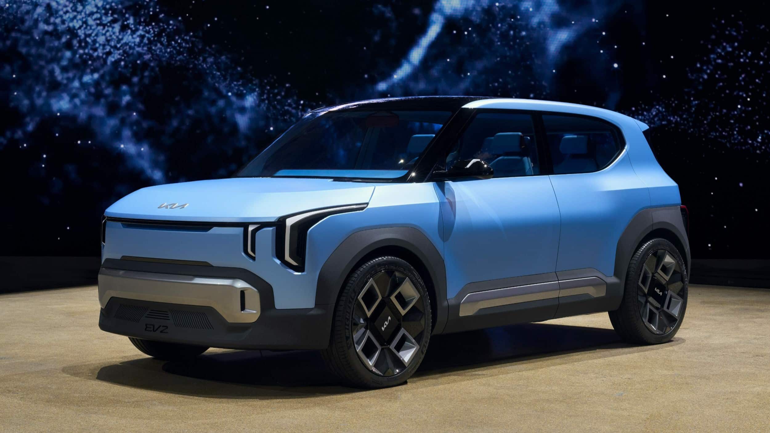 электромобиль Kia EV2, киа ев2, ев 2, электрокроссовер, электрический кроссовер