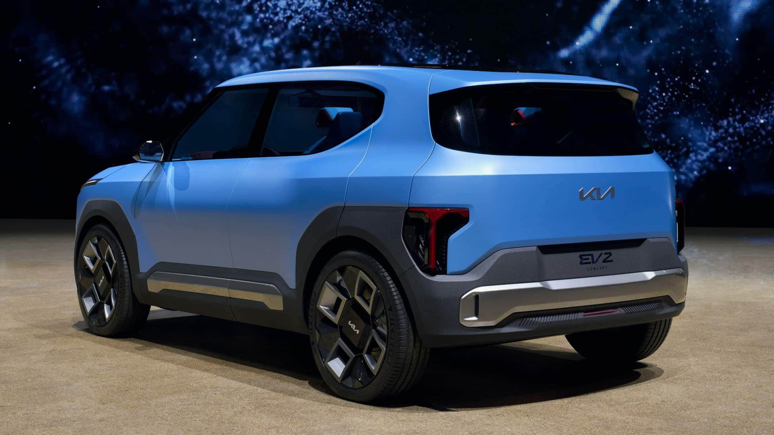 электромобиль Kia EV2, киа ев2, ев 2, электрокроссовер, электрический кроссовер