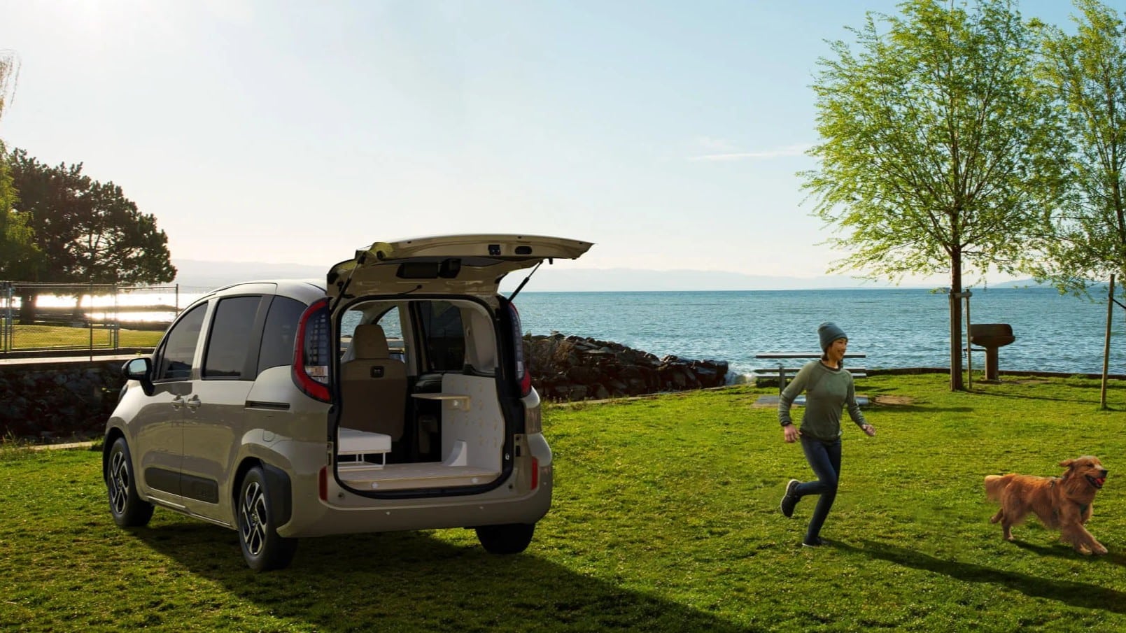 минивэн Toyota Sienta Juno, автодом Тойота Сиента Джуно, дом на колесах 